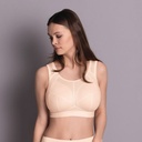 Soutien-gorge de sport sans armatures bonnets profonds ANITA ACTIVE "Extrême Control Plus" 5567 - Rose Elégant 107