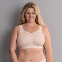 Soutien-gorge de sport sans armatures bonnets profonds ANITA ACTIVE "Extrême Control Plus" 5567 - Rose Elégant 107