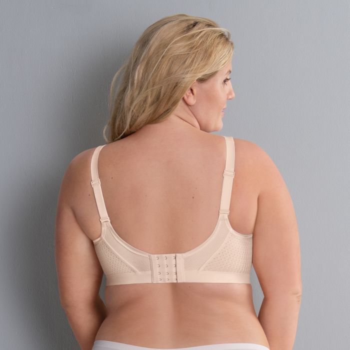 Soutien-gorge de sport sans armatures bonnets profonds ANITA ACTIVE "Extrême Control Plus" 5567 - Rose Elégant 107