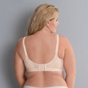 Soutien-gorge de sport sans armatures bonnets profonds ANITA ACTIVE "Extrême Control Plus" 5567 - Rose Elégant 107