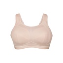 Soutien-gorge de sport sans armatures bonnets profonds ANITA ACTIVE "Extrême Control Plus" 5567 - Rose Elégant 107