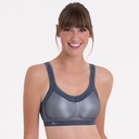 Soutien-gorge de sport sans armatures ANITA ACTIVE Maximum Support "Momentum" 5529 - Anthracite 408