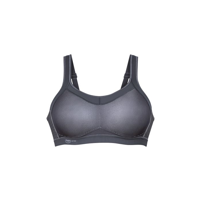 Soutien-gorge de sport sans armatures ANITA ACTIVE Maximum Support "Momentum" 5529 - Anthracite 408