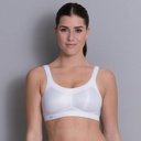 Soutien-gorge de sport sans armatures ANITA ACTIVE Maximum Support "Momentum" 5529 - Blanc 006