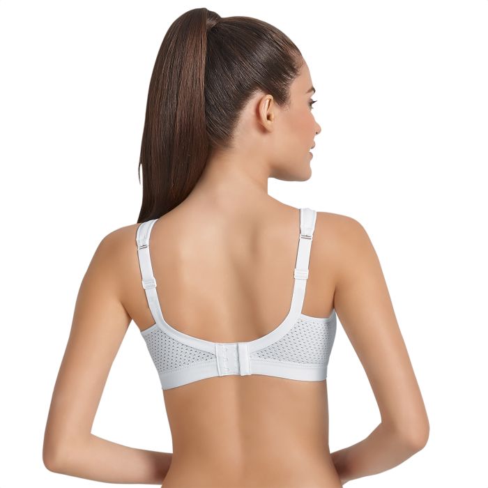 Soutien-gorge de sport sans armatures ANITA ACTIVE Maximum Support "Momentum" 5529 - Blanc 006