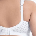 Soutien-gorge de sport sans armatures ANITA ACTIVE Maximum Support "Momentum" 5529 - Blanc 006
