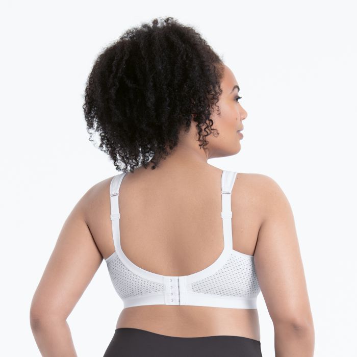 Soutien-gorge de sport sans armatures ANITA ACTIVE Maximum Support "Momentum" 5529 - Blanc 006