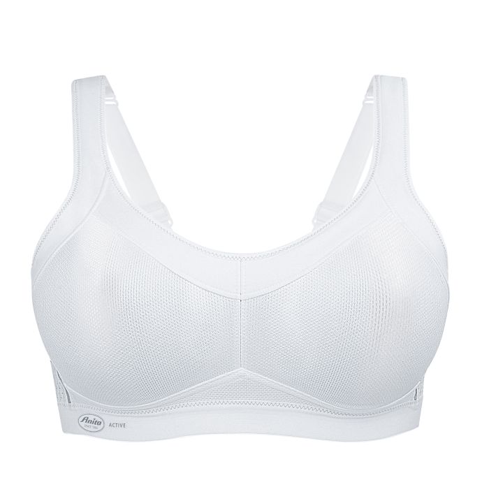Soutien-gorge de sport sans armatures ANITA ACTIVE Maximum Support "Momentum" 5529 - Blanc 006