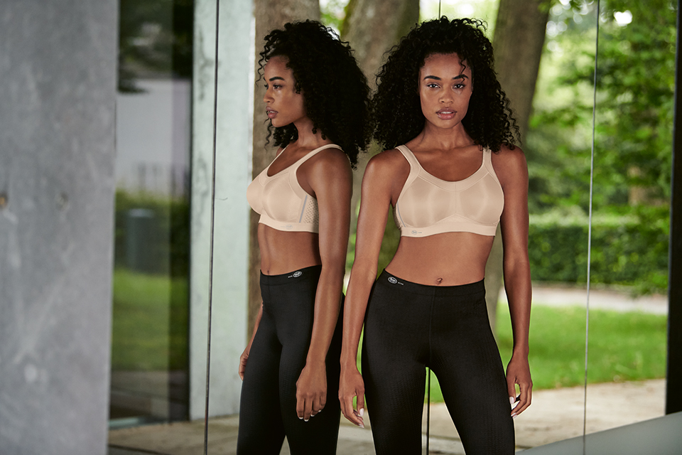 Soutien-gorge de sport sans armatures ANITA ACTIVE Maximum Support "Momentum" 5529 - Desert 753