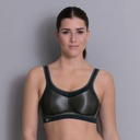 Soutien-gorge de sport sans armatures ANITA ACTIVE Maximum Support "Momentum" 5529 - Noir 001