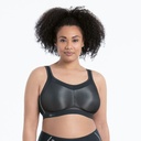 Soutien-gorge de sport sans armatures ANITA ACTIVE Maximum Support "Momentum" 5529 - Noir 001