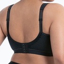 Soutien-gorge de sport sans armatures ANITA ACTIVE Maximum Support "Momentum" 5529 - Noir 001