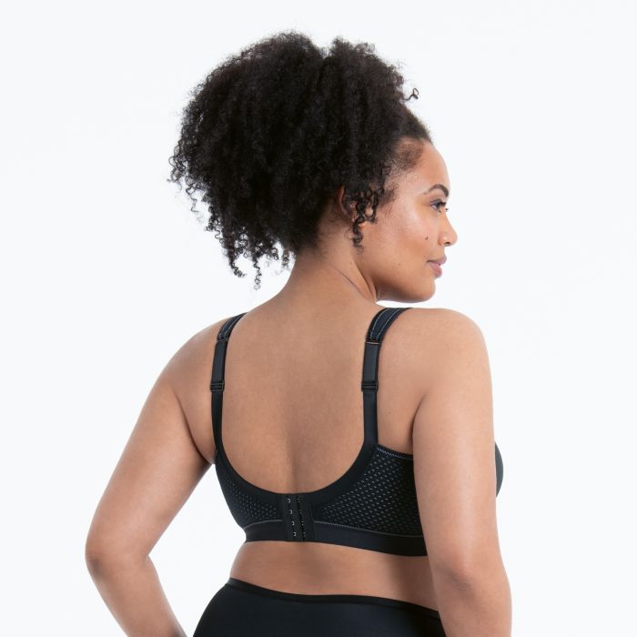 Soutien-gorge de sport sans armatures ANITA ACTIVE Maximum Support "Momentum" 5529 - Noir 001