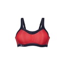 Soutien-gorge de sport sans armatures ANITA ACTIVE Maximum Support "Momentum" 5529 - Red/Blue Iris 186