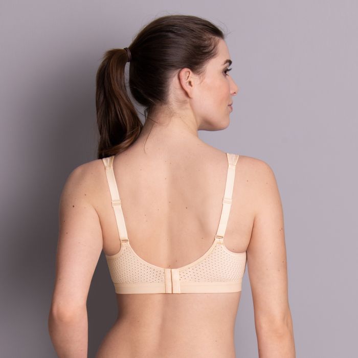Soutien-gorge de sport sans armatures ANITA ACTIVE Maximum Support "Performance" 5566 - Rose Elégant 107