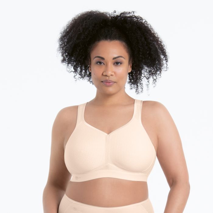 Soutien-gorge de sport sans armatures ANITA ACTIVE Maximum Support "Performance" 5566 - Rose Elégant 107