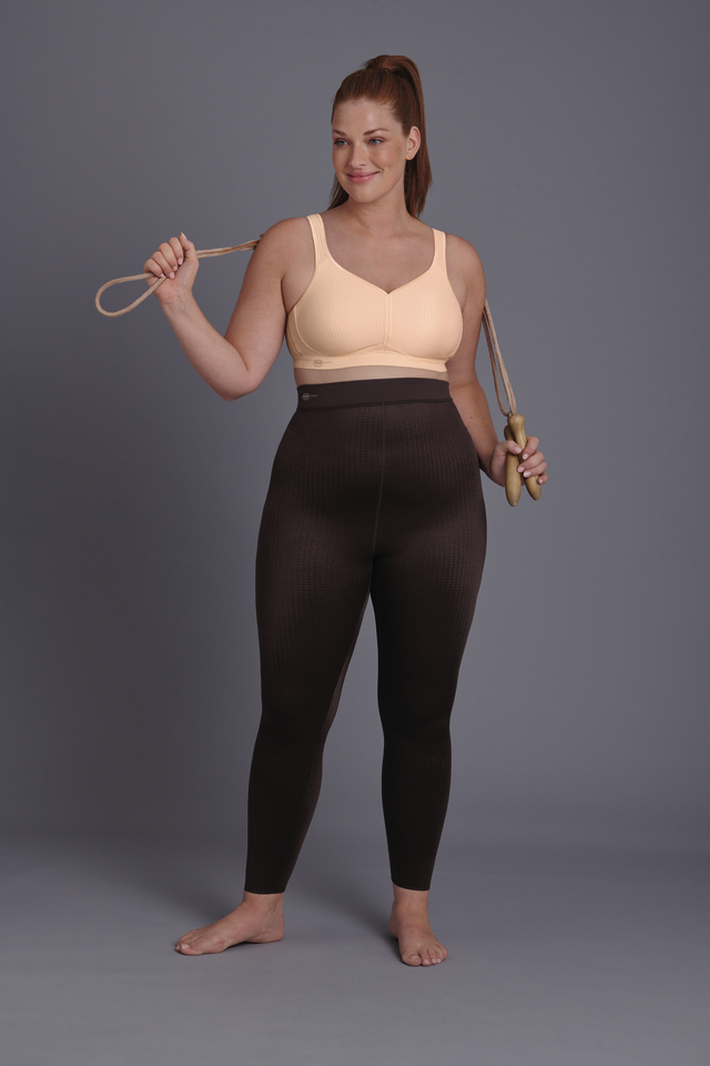 Soutien-gorge de sport sans armatures ANITA ACTIVE Maximum Support "Performance" 5566 - Rose Elégant 107