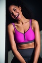 Soutien-gorge de sport sans armatures ANITA ACTIVE Maximum Support "Performance" 5566 - Pink Anthracite 588
