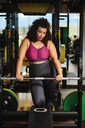 Soutien-gorge de sport sans armatures ANITA ACTIVE Maximum Support "Performance" 5566 - Pink Anthracite 588