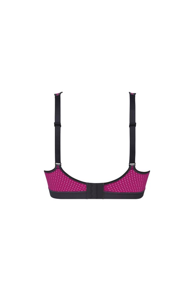 Soutien-gorge de sport sans armatures ANITA ACTIVE Maximum Support "Performance" 5566 - Pink Anthracite 588