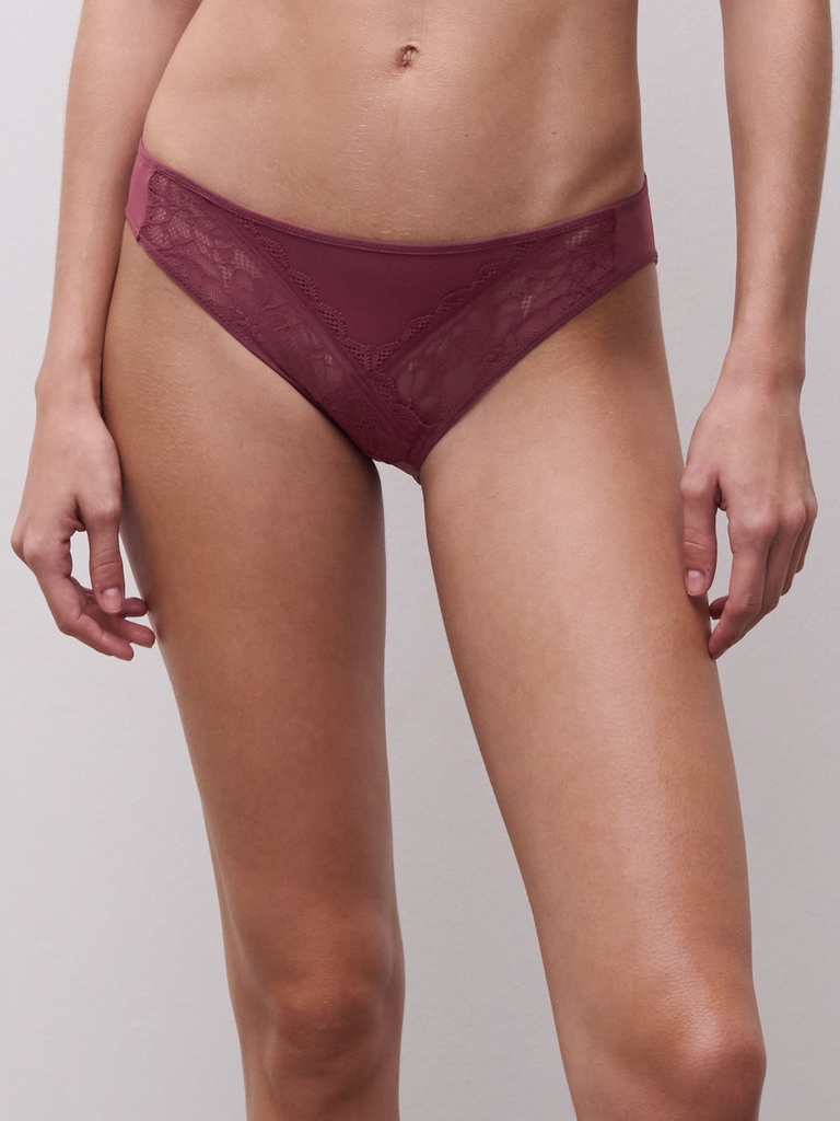 Slip CHANTELLE EASY FEEL "Floral Touch" C94230 - Sienne 0K7