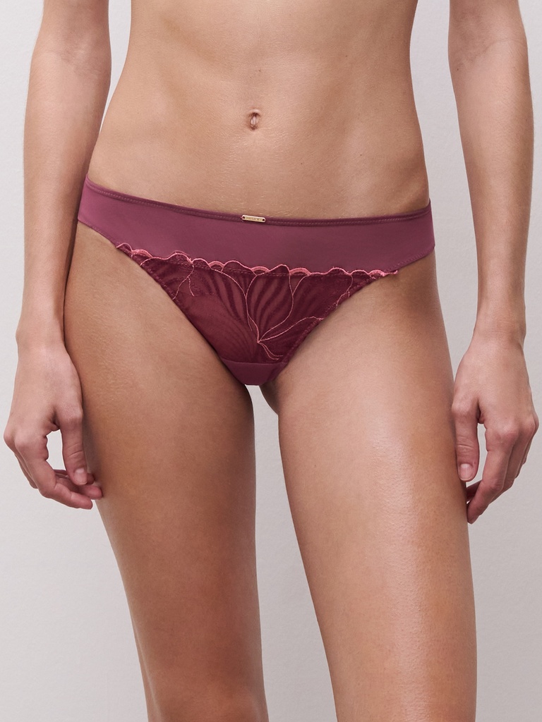 Tanga CHANTELLE "Legend" C15YG0 - Sienne/Goyave B02