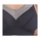 Soutien-gorge de sport sans armatures ANITA ACTIVE "PanAlp Wool" 5555 - Anthracite Mélangè 472