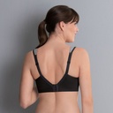 Soutien-gorge de sport sans armatures ANITA ACTIVE "PanAlp Wool" 5555 - Anthracite Mélangè 472