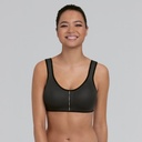 Soutien-gorge de sport sans armatures ANITA ACTIVE "PanAlp Air" 5560 - Anthracite Noir 476