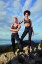 Soutien-gorge de sport sans armatures ANITA ACTIVE "PanAlp Air" 5560 - Anthracite Noir 476