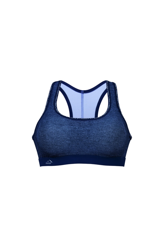 Soutien-gorge de sport sans armatures ANITA ACTIVE Maximum Support "Panalp Delta" 5562 - Jeans 342