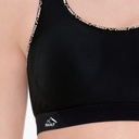 Soutien-gorge de sport sans armatures ANITA ACTIVE Maximum Support "Panalp Delta" 5562 - Noir 001