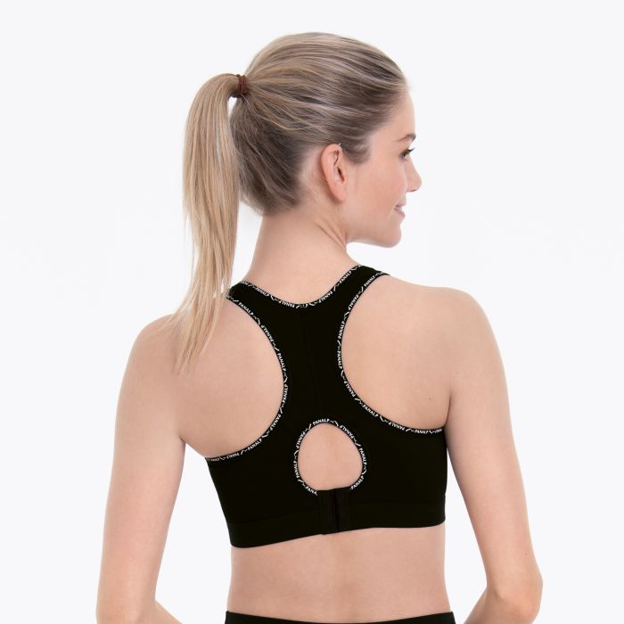 Soutien-gorge de sport sans armatures ANITA ACTIVE Maximum Support "Panalp Delta" 5562 - Noir 001