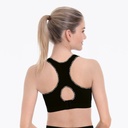Soutien-gorge de sport sans armatures ANITA ACTIVE Maximum Support "Panalp Delta" 5562 - Noir 001