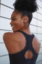 Soutien-gorge de sport sans armatures ANITA ACTIVE Maximum Support "Panalp Delta" 5562 - Noir 001