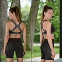 Soutien-gorge de sport sans armatures ANITA ACTIVE Maximum Support "DynamiX Star" 5537 - Noir Anthracite 445
