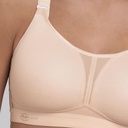 Soutien-gorge de sport sans armatures ANITA ACTIVE Maximum Support "DynamiX Star" 5537 - Rose Elégant 107