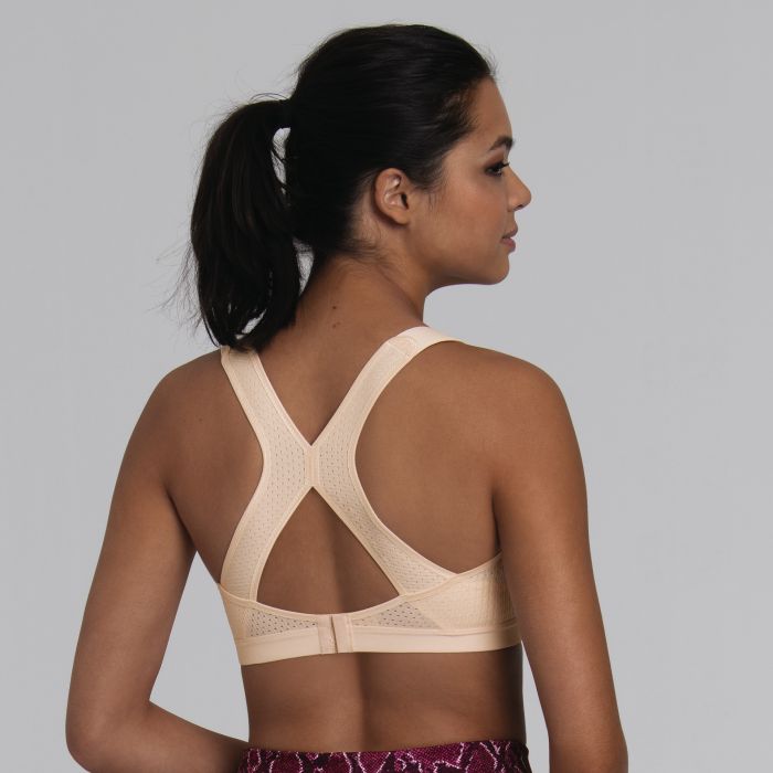 Soutien-gorge de sport sans armatures ANITA ACTIVE Maximum Support "DynamiX Star" 5537 - Rose Elégant 107