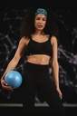 Soutien-gorge de sport sans armatures moulé ANITA ACTIVE Firm Support "Smart Control" 5530 - Noir 001