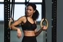 Soutien-gorge de sport sans armatures moulé ANITA ACTIVE Firm Support "Smart Control" 5530 - Noir 001