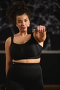 Soutien-gorge de sport sans armatures moulé ANITA ACTIVE Firm Support "Smart Control" 5530 - Noir 001