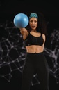 Soutien-gorge de sport sans armatures moulé ANITA ACTIVE Firm Support "Smart Control" 5530 - Noir 001
