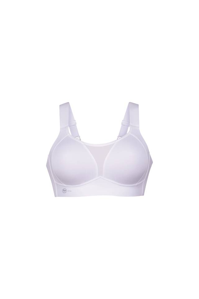Soutien-gorge de sport sans armatures moulé ANITA ACTIVE "Smart Control" 5530 - Blanc 006
