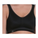 Soutien-gorge de sport sans armatures moulé ANITA ACTIVE Firm Support "Light & Firm" 5521 - Noir 001 