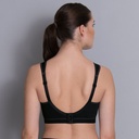 Soutien-gorge de sport sans armatures moulé ANITA ACTIVE Firm Support "Light & Firm" 5521 - Noir 001 