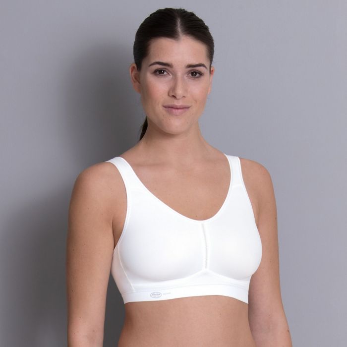 Soutien-gorge de sport sans armatures moulé ANITA ACTIVE Firm Support "Light & Firm" 5521 - Blanc 006