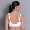 Soutien-gorge de sport sans armatures moulé ANITA ACTIVE Firm Support "Light & Firm" 5521 - Blanc 006