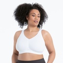 Soutien-gorge de sport sans armatures moulé ANITA ACTIVE Firm Support "Light & Firm" 5521 - Blanc 006