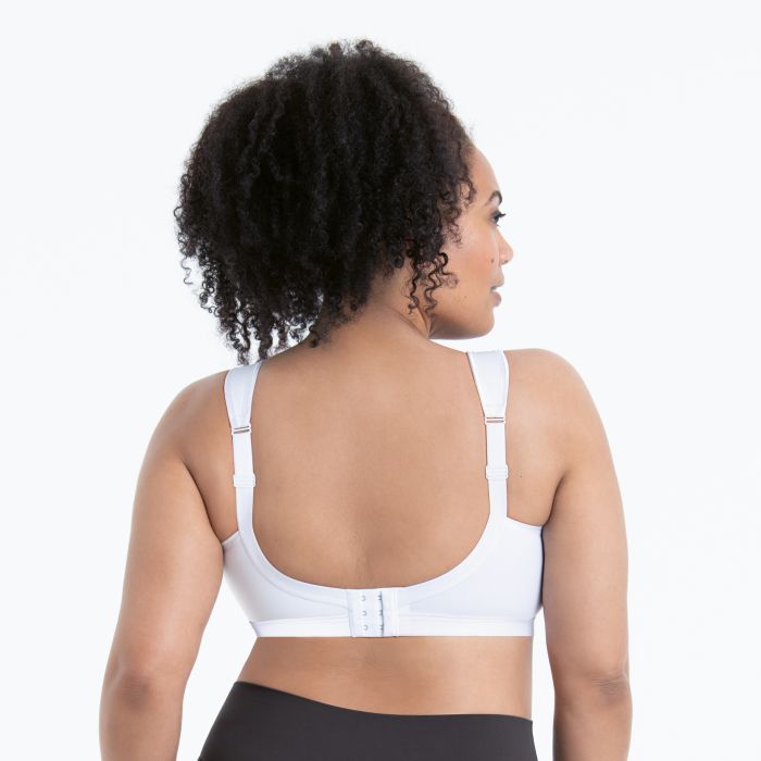 Soutien-gorge de sport sans armatures moulé ANITA ACTIVE Firm Support "Light & Firm" 5521 - Blanc 006