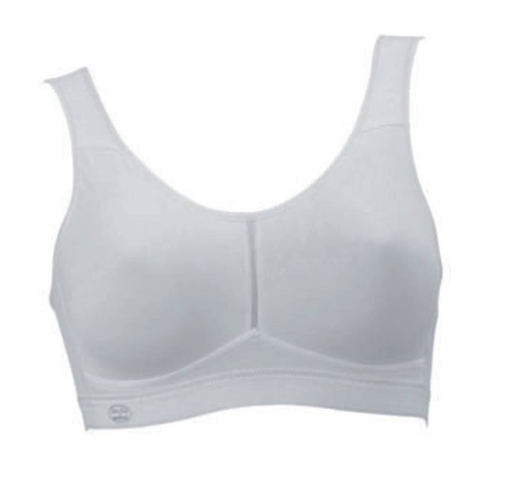 Soutien-gorge de sport sans armatures moulé ANITA ACTIVE Firm Support "Light & Firm" 5521 - Blanc 006